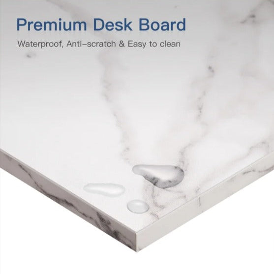 Queenborough Living Room Office Work Station Organizer Desk - waseeh.com