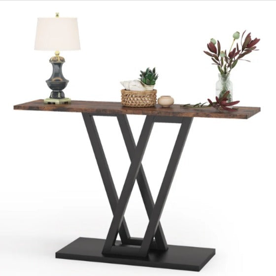 Kadenn Living Dining Room Console Table - waseeh.com