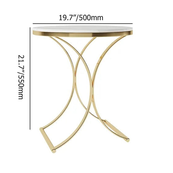 Aurous Living Lounge Bedroom Modern Side Table - waseeh.com