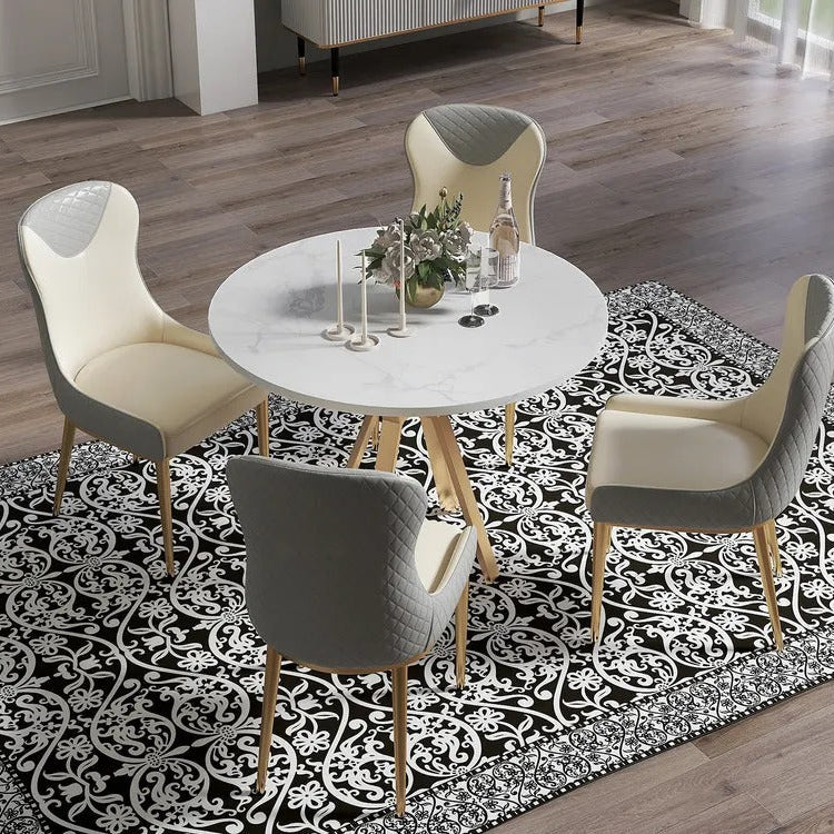 Ersatz Round Living Lounge Bedroom Coffee Center Table - waseeh.com