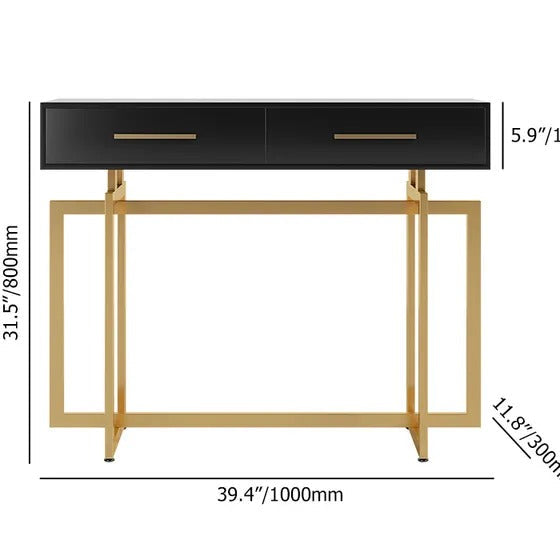 Bobbing Narrow Entryway Living Lounge Drawing Bedroom Console Table - waseeh.com