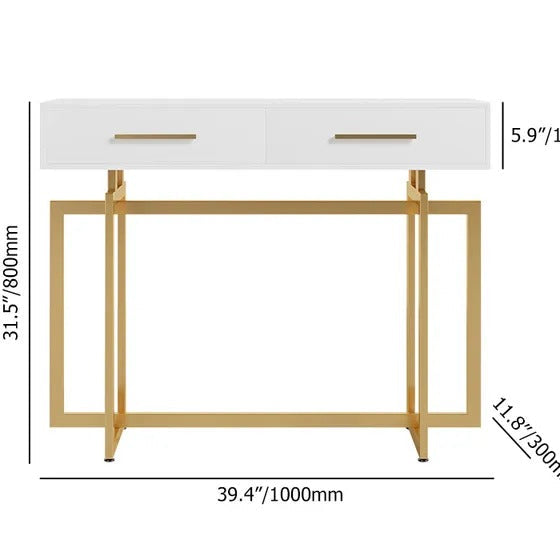 Bobbing Narrow Entryway Living Lounge Drawing Bedroom Console Table - waseeh.com