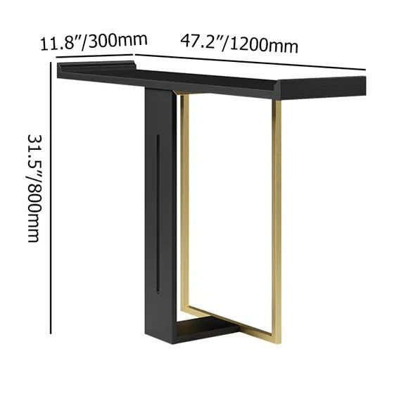 Constitute Lounge Living Entryway Drawing Room Console Table - waseeh.com