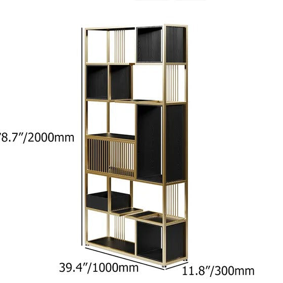 Congruous Lounge Living Room Bookcase Organizer Storage Rack - waseeh.com