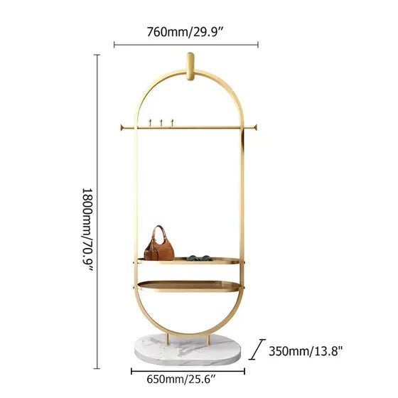 Wreathe Organizer Living Bedroom Cloth Shoe Storage Rack - waseeh.com