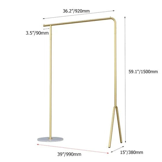 Bowed Organizer Living Bedroom Cloth Storage Rack - waseeh.com