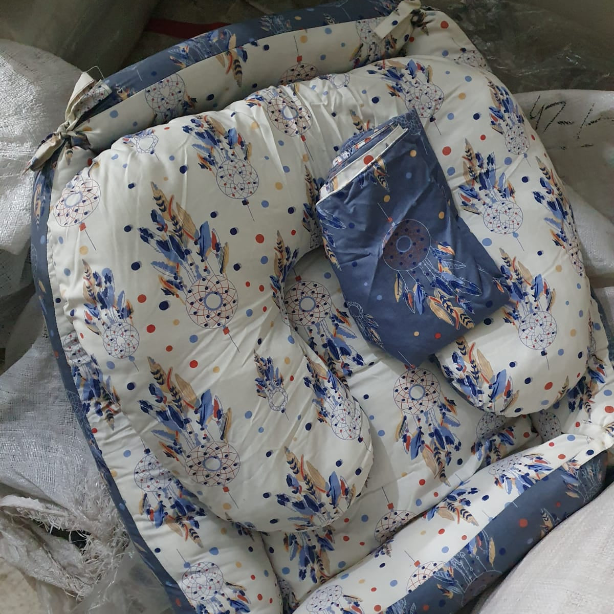 Kids Bed Sheet - Paris