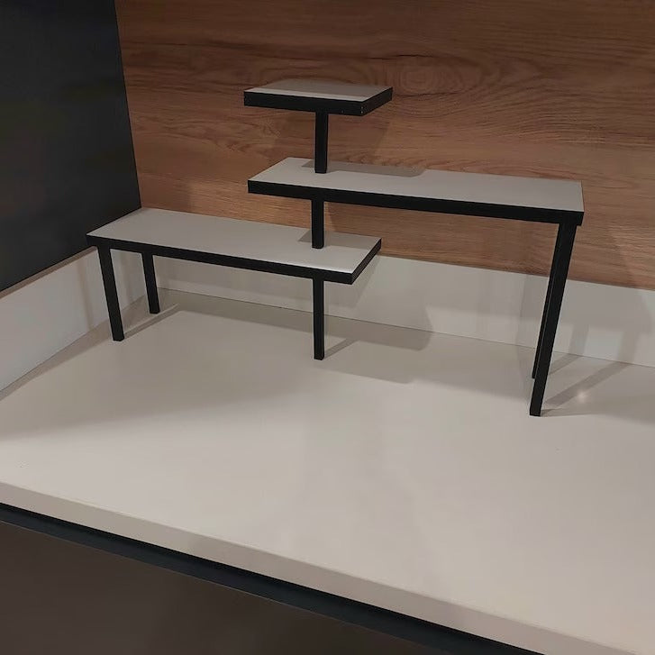 Ziggy Zone Corner Kitchen Spice Salt Organizer Storage Shelve Rack - waseeh.com