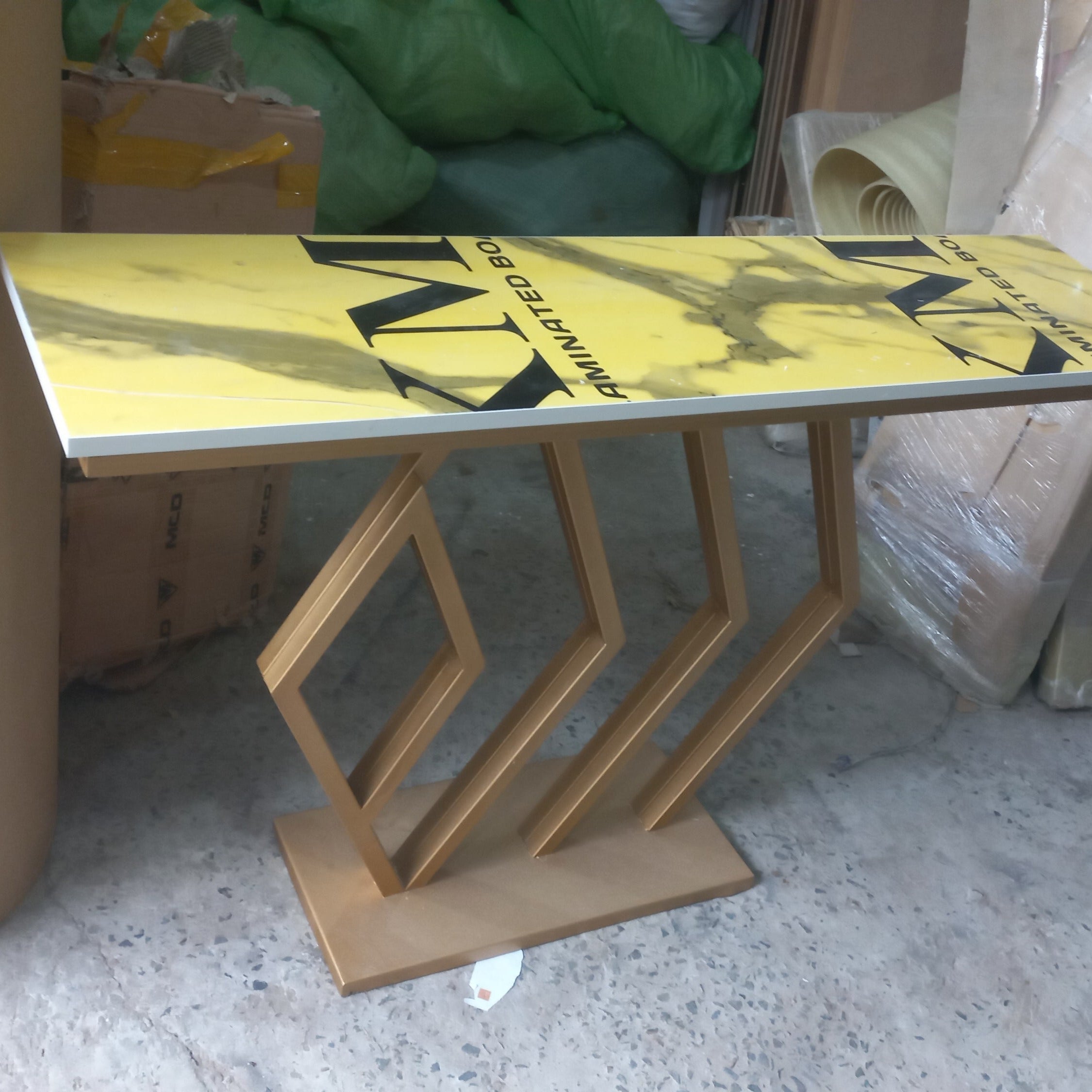 Acerbic Organizer Living Lounge Entryway Drawing Room Console Table - waseeh.com