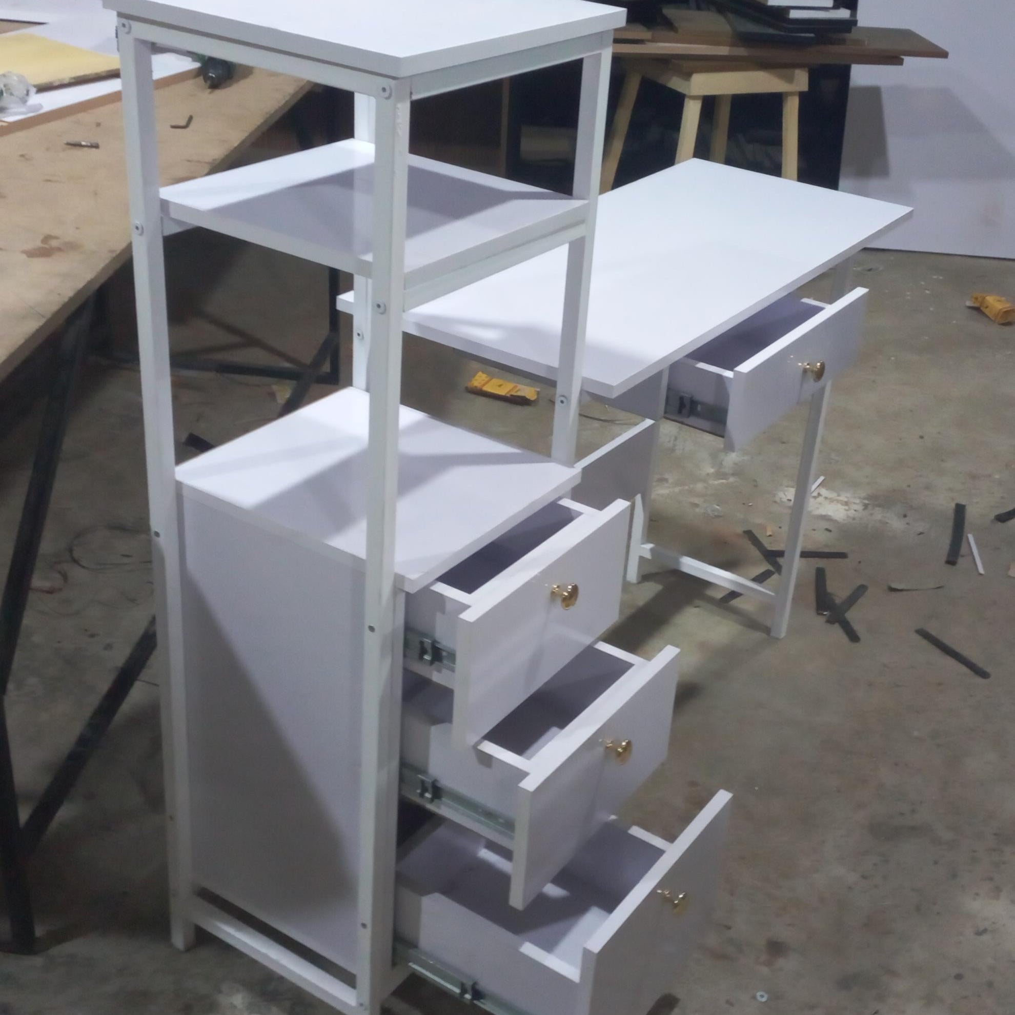 AAAZ Home Office Workstation Writing Organizer Desk Table - waseeh.com