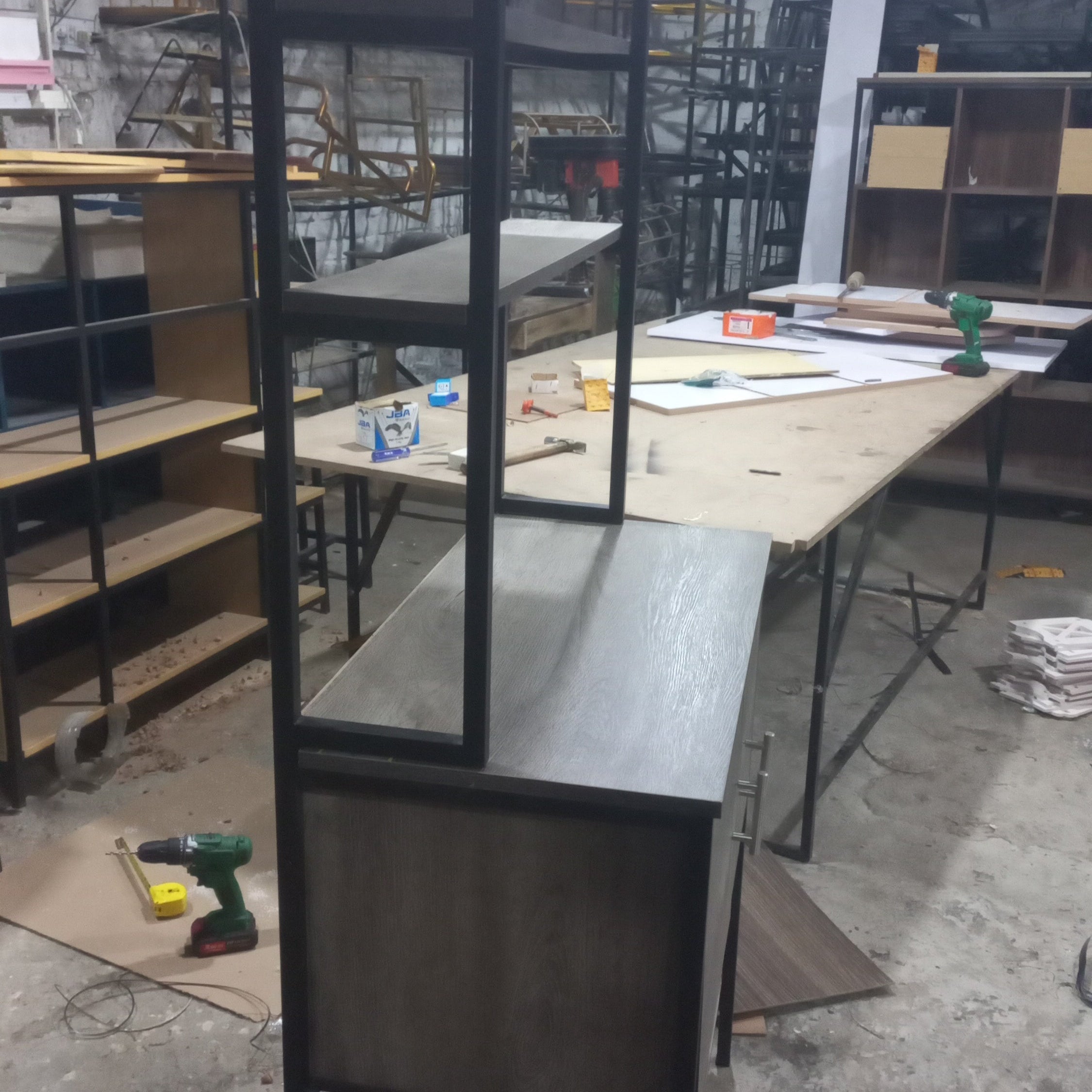 Coop Hutch Spice Oven Organizer Storage Bakers Kitchen Rack - waseeh.com