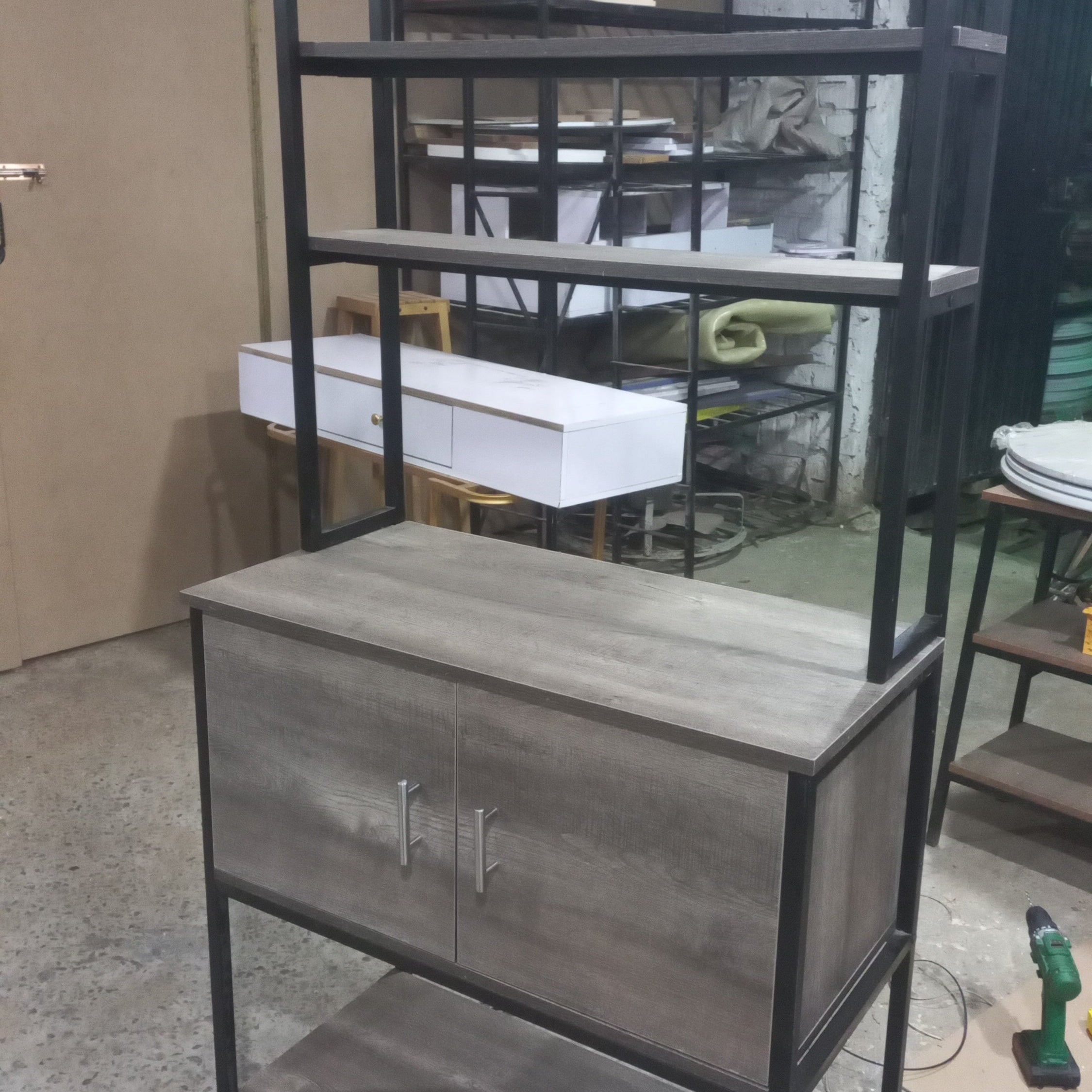 Coop Hutch Spice Oven Organizer Storage Bakers Kitchen Rack - waseeh.com