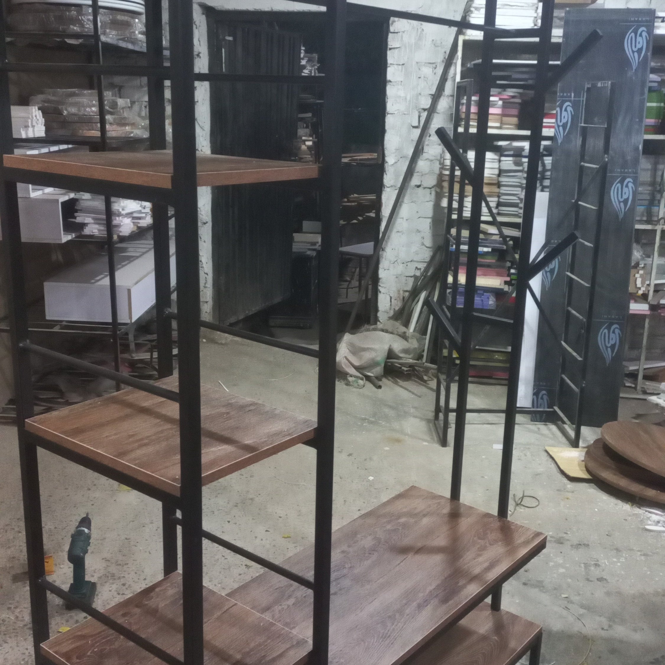 Murky Duty Bedroom Shoe Coat Hang Organizer Rack - waseeh.com