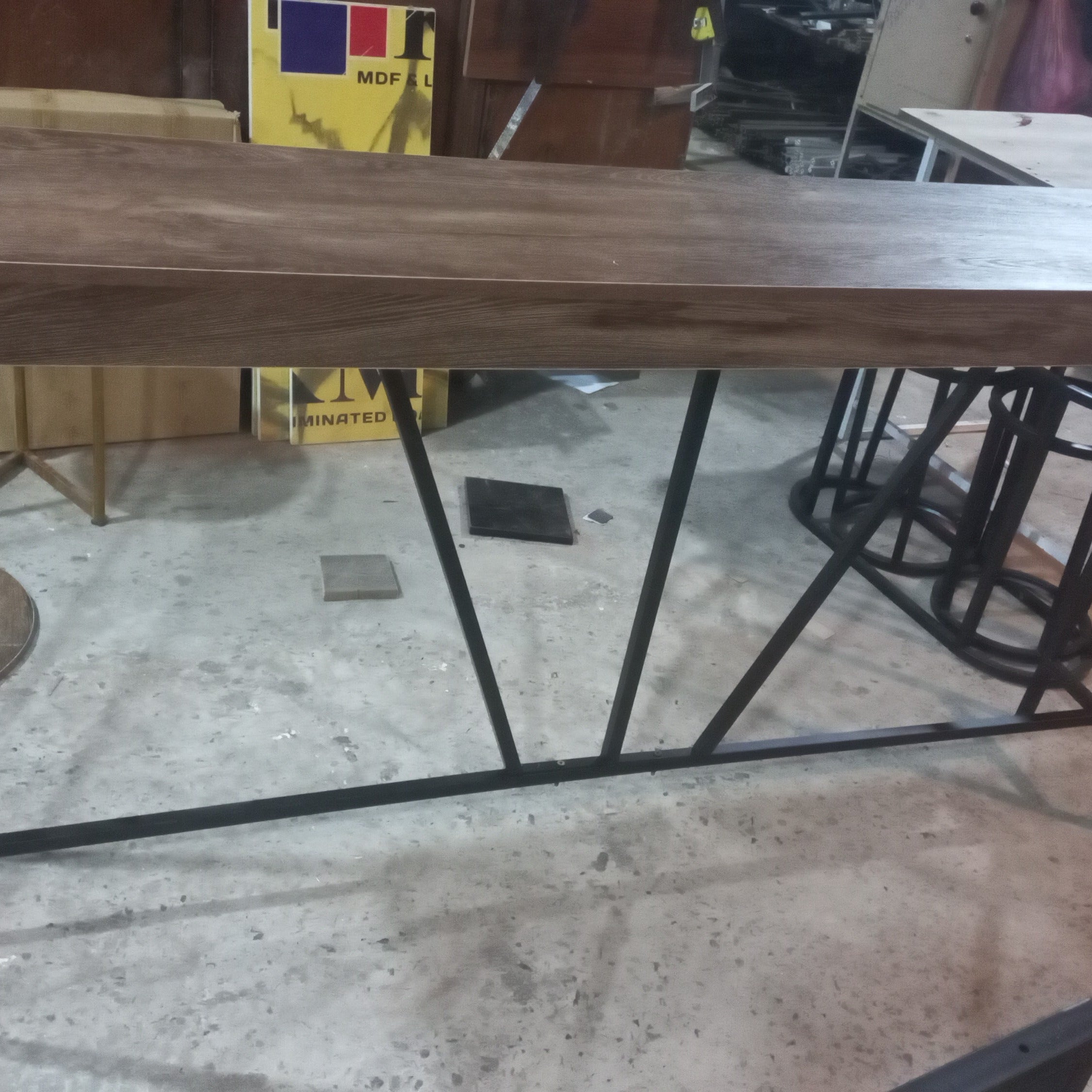 Vestibule Living Lounge Entryway Room Organizer Console Table - waseeh.com