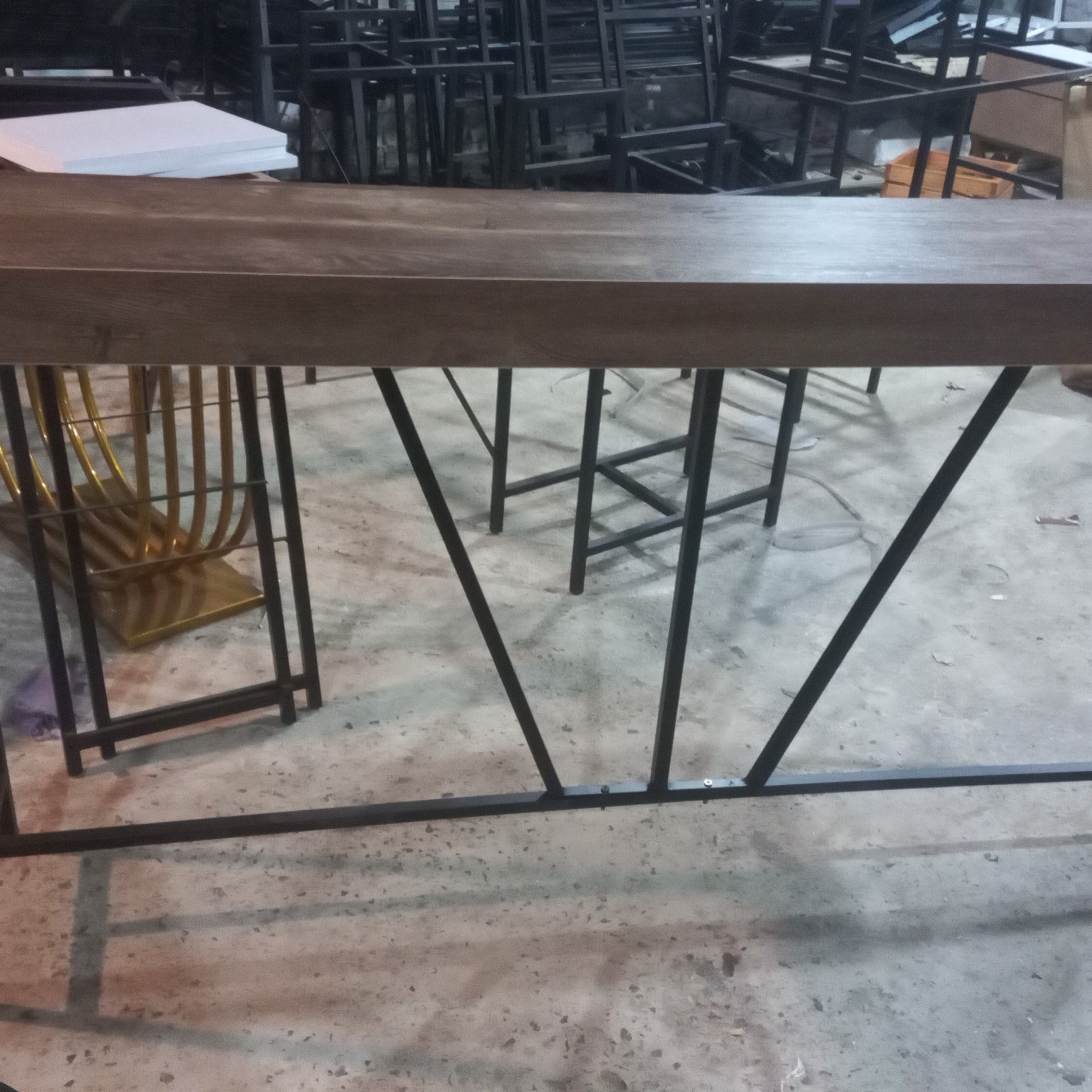 Vestibule Living Lounge Entryway Room Organizer Console Table - waseeh.com