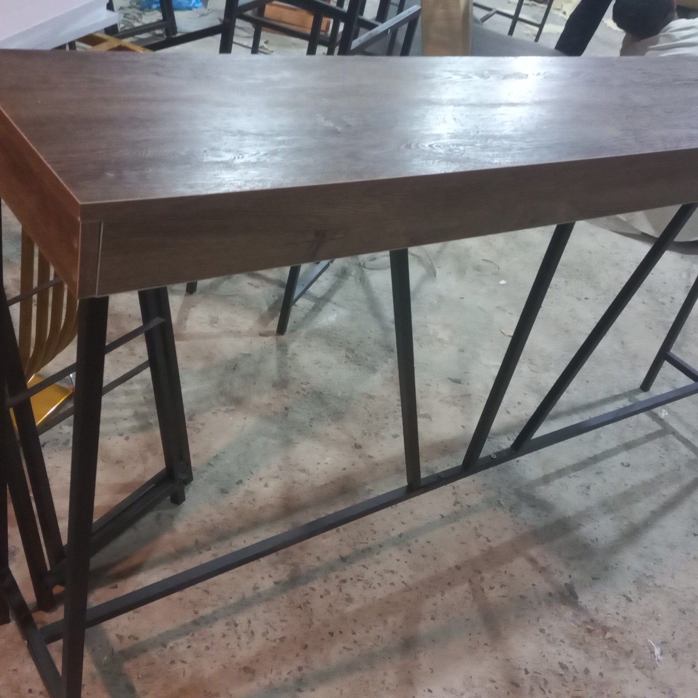 Vestibule Living Lounge Entryway Room Organizer Console Table - waseeh.com