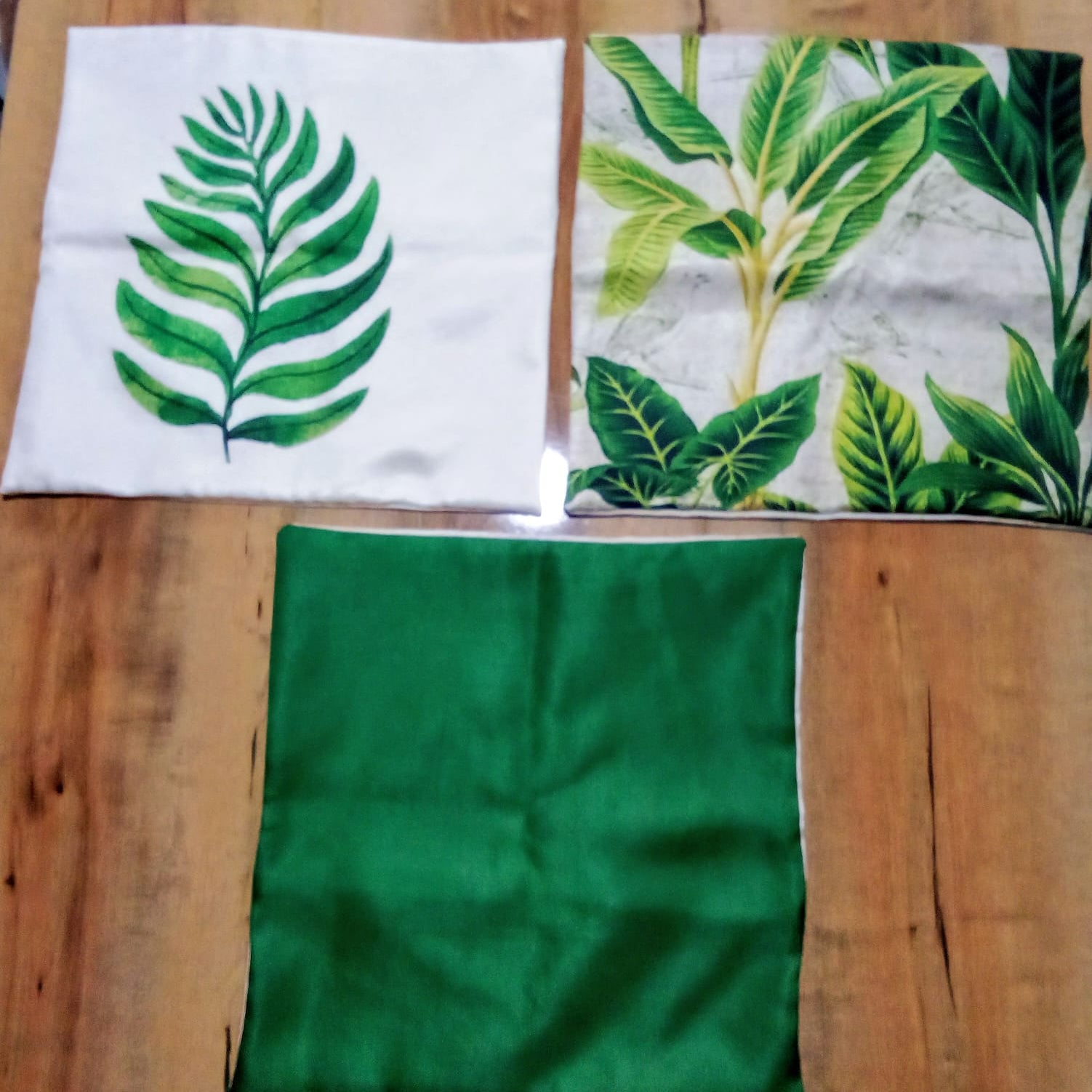 Kit Com Capas Para  Cushion Covers  Pack of 3