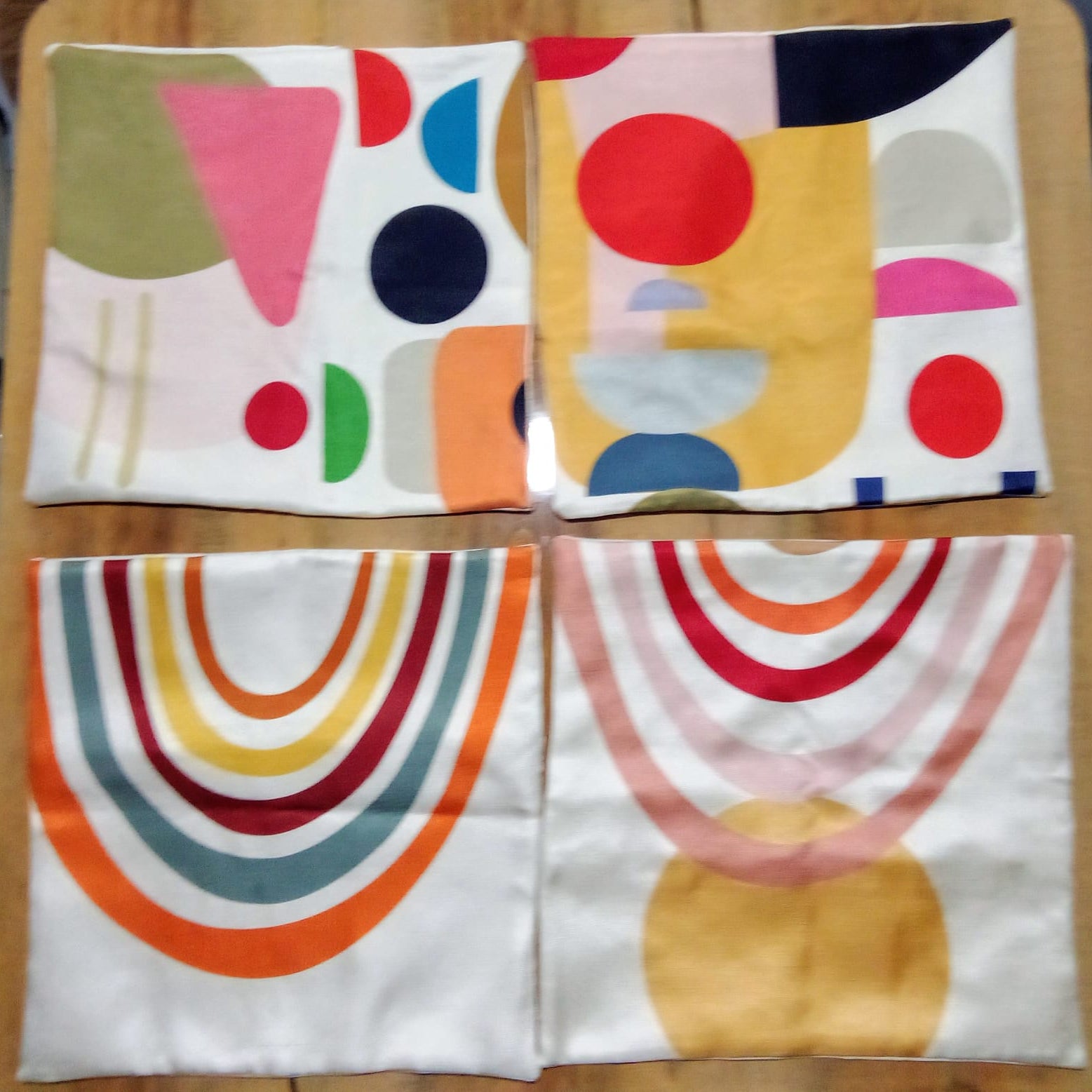 Art Decorative Cushion Covers Pack of 5