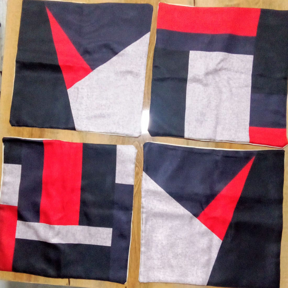 Envelope Pillow Cushion Cover pack of 4