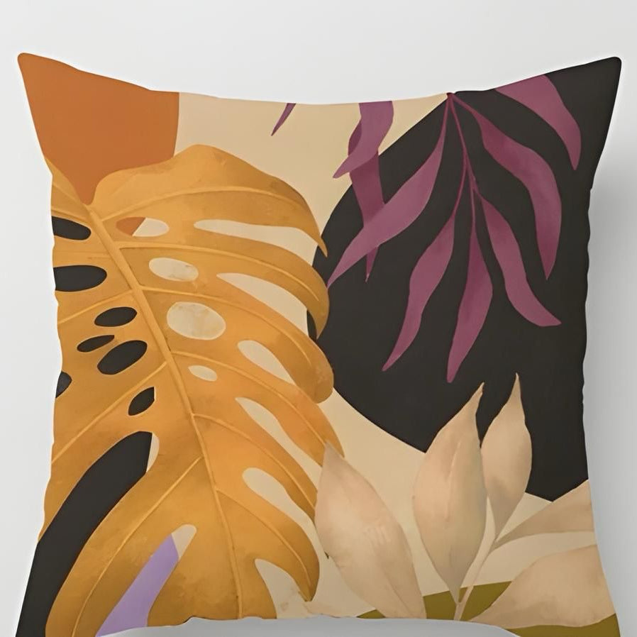 Abstract Plants Nordic Cushion Cover Pack of 6
