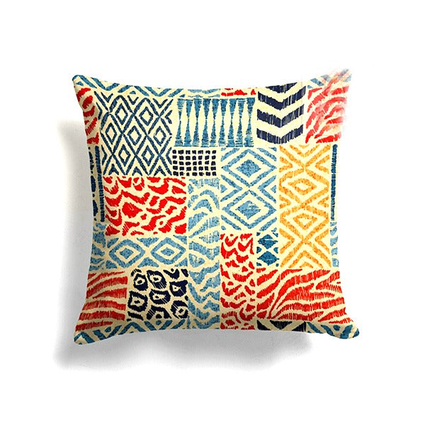 Bohemian-Inspired Ethnic Cushion Covers Pack of 4 4