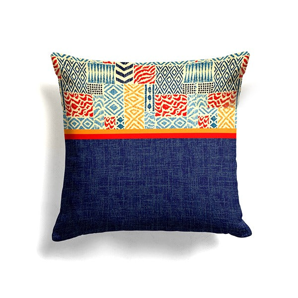 Bohemian-Inspired Ethnic Cushion Covers Pack of 4 4