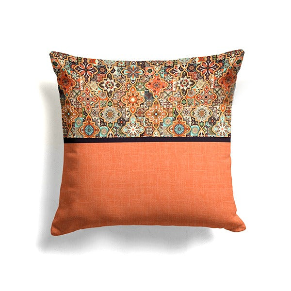 Bohemian-Inspired Ethnic Cushion Covers Pack of 4 4