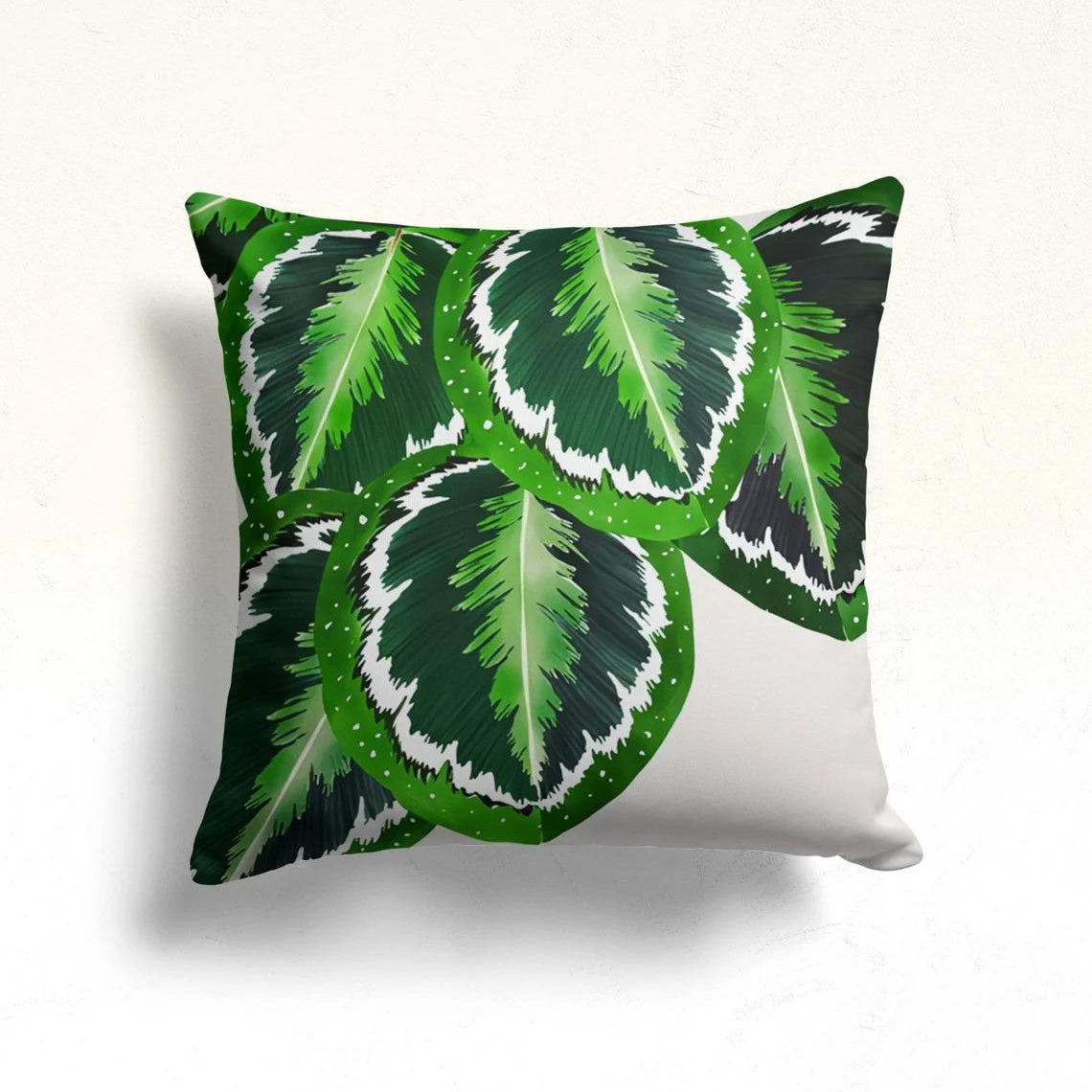 African Tropical Plant Cushion Cover Pack of 4
