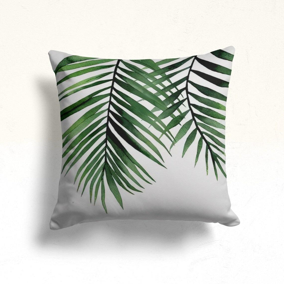 African Tropical Plant Cushion Cover Pack of 4
