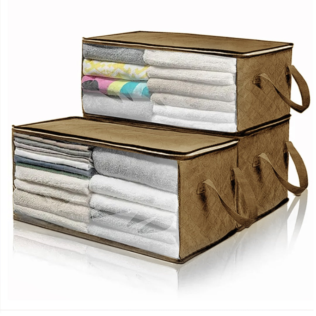 Compact Bedding Storage Bag – Pack of 3