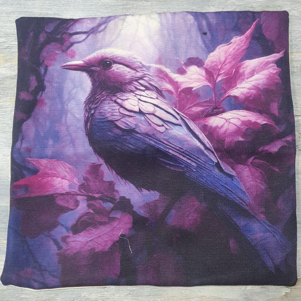 Vintage Spirit Birds Cushion Covers