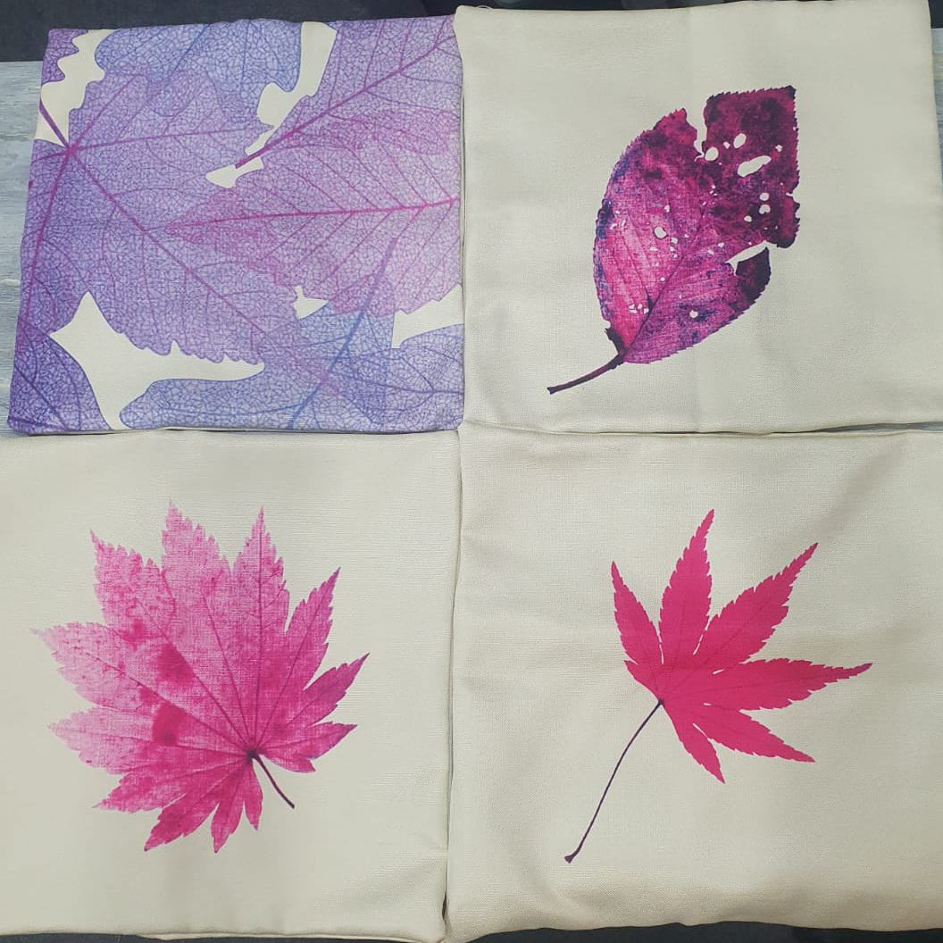 Colourful Autumn Cushion Covers Pack of 6