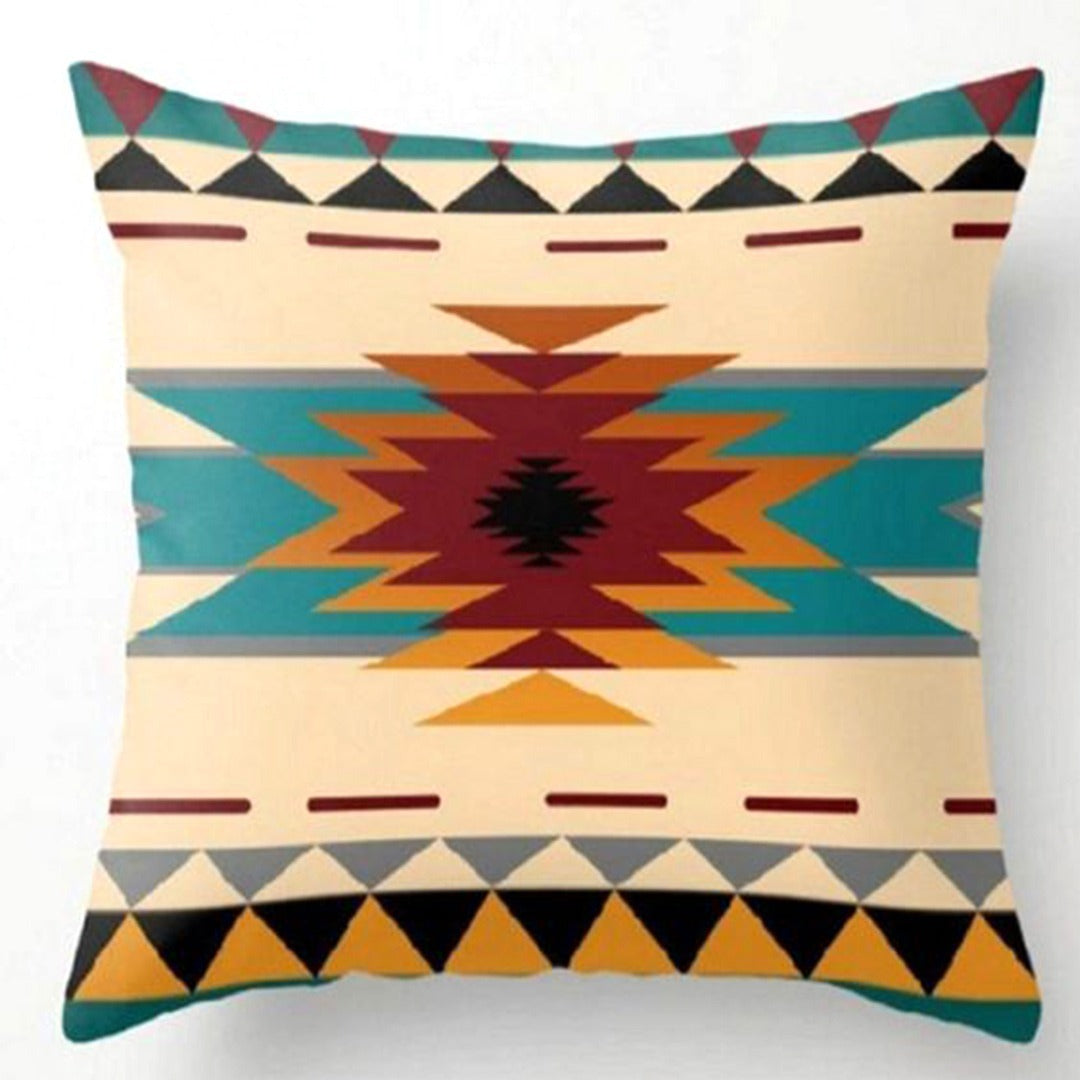 Southwestern Terracotta Cushion Cover pack of 4