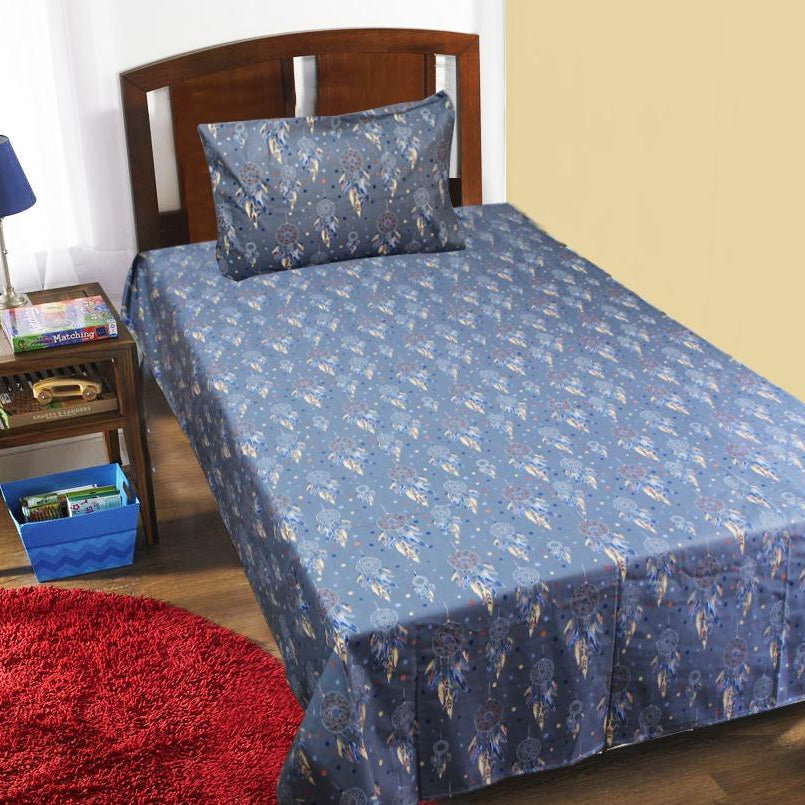 Kids Bed Sheet - Dream Catcher - waseeh.com