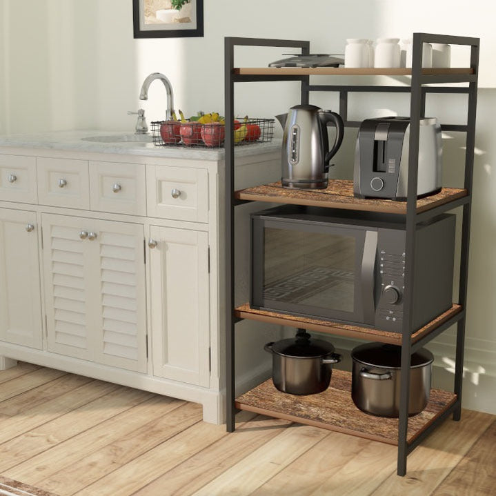 Non-punching Kitchen Shelves Rack - waseeh.com
