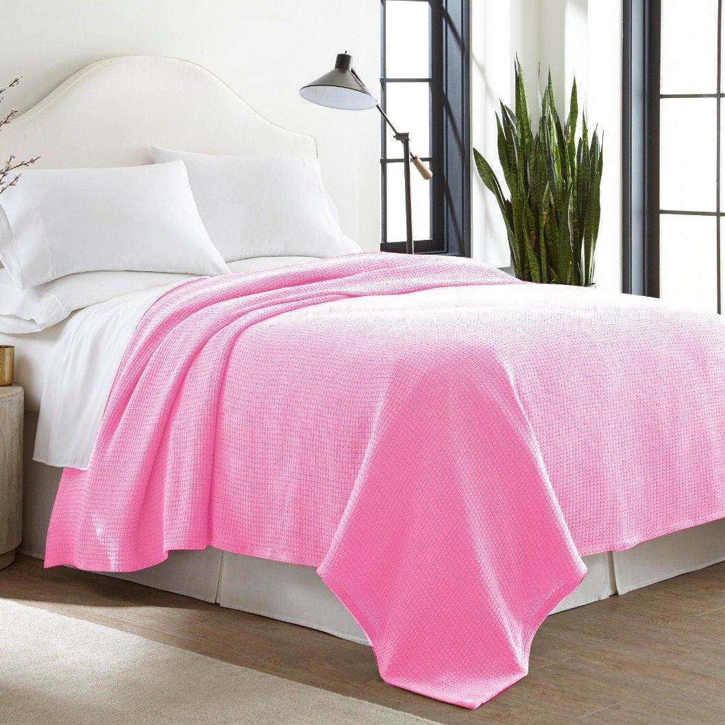 Summer Cotton Thermal Blanket Throws