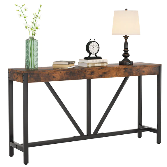 Vestibule Living Lounge Entryway Room Organizer Console Table - waseeh.com