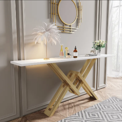 Waterway Lounge Living Room Entryway Console Table - waseeh.com