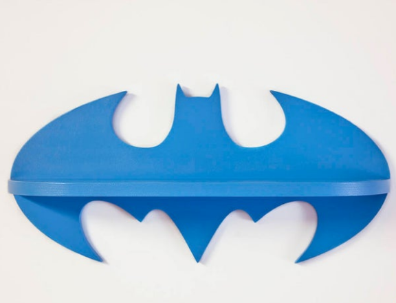Batman Floating Shelve - waseeh.com