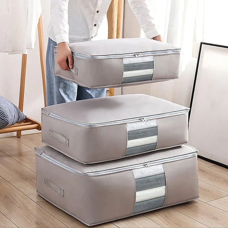 Wardrobe & Travel Storage Bag – Pack of 3