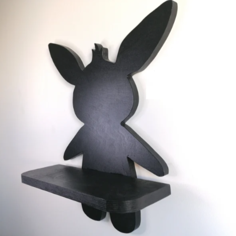 Bing Bunny Floating Shelve - waseeh.com