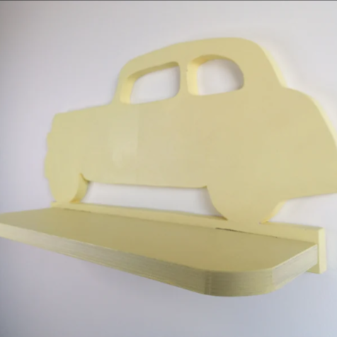 Peugeot Car Floating Shelve - waseeh.com