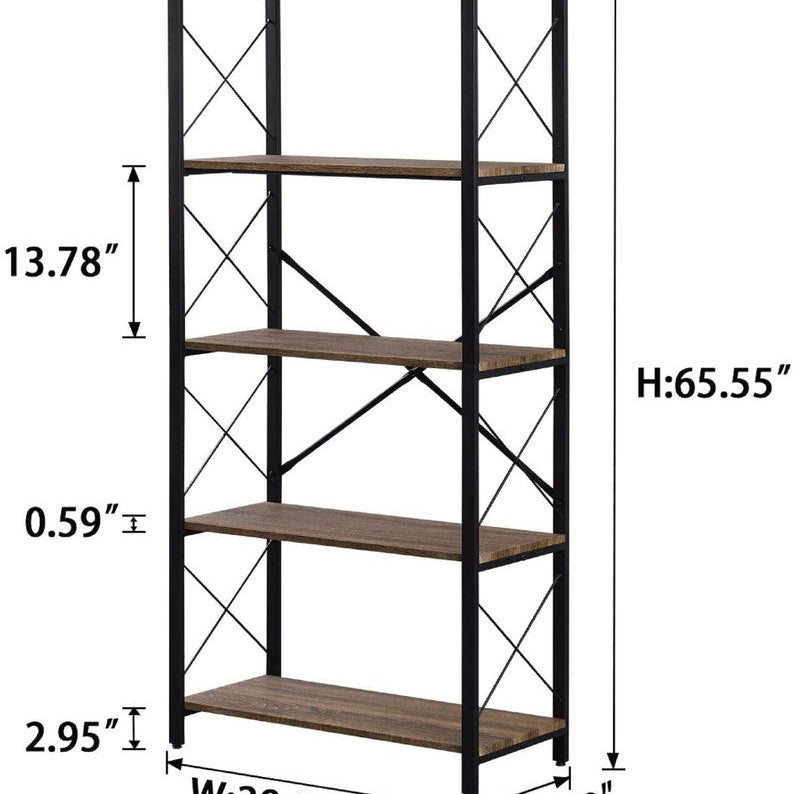 Backdrop living Drawing Room Bookcase Organizer Rack Decor - waseeh.com