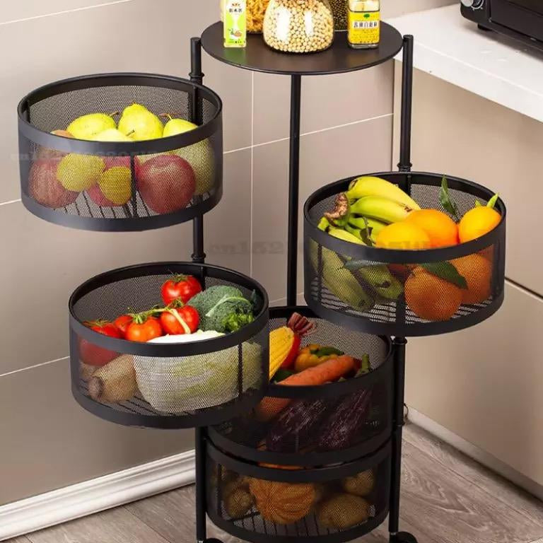 Parfait Rotating Trolley