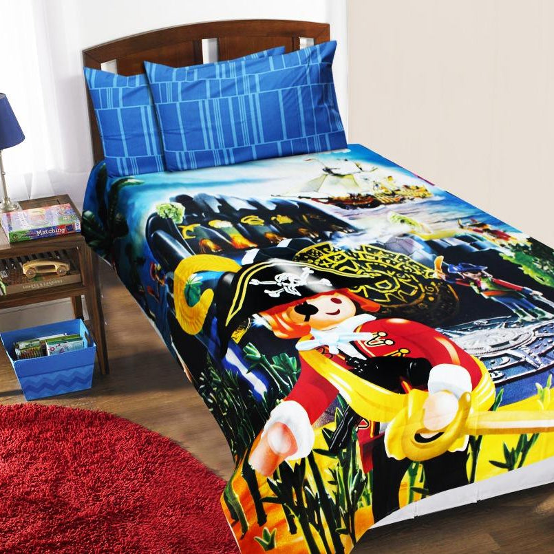Lego Pirates - Kids Bedsheet
