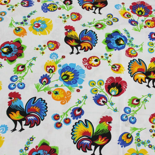Kids Bed Sheet - Rooster