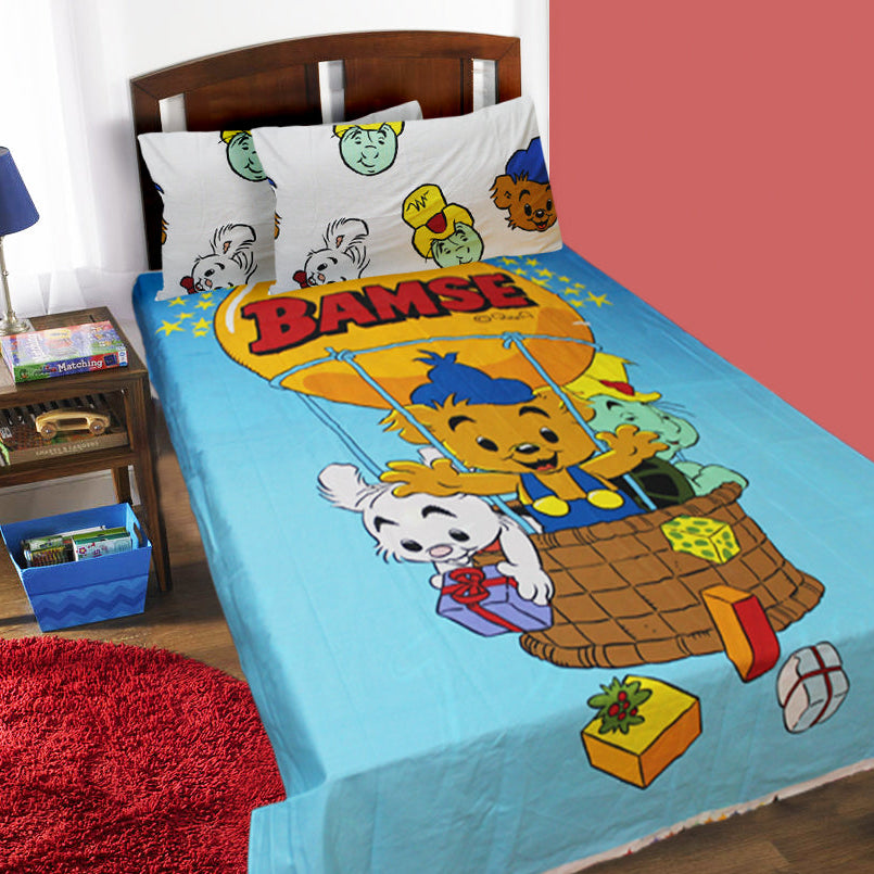 Single Kids Bed Sheet - BAMSE