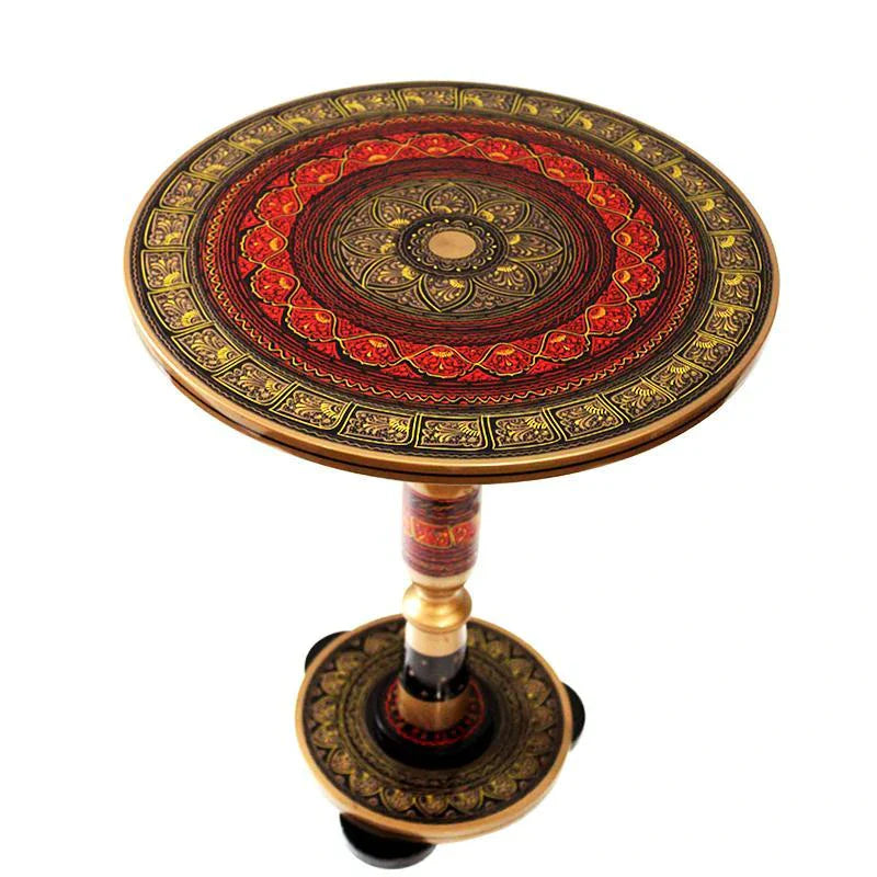 Nakshi Art Wooden Table