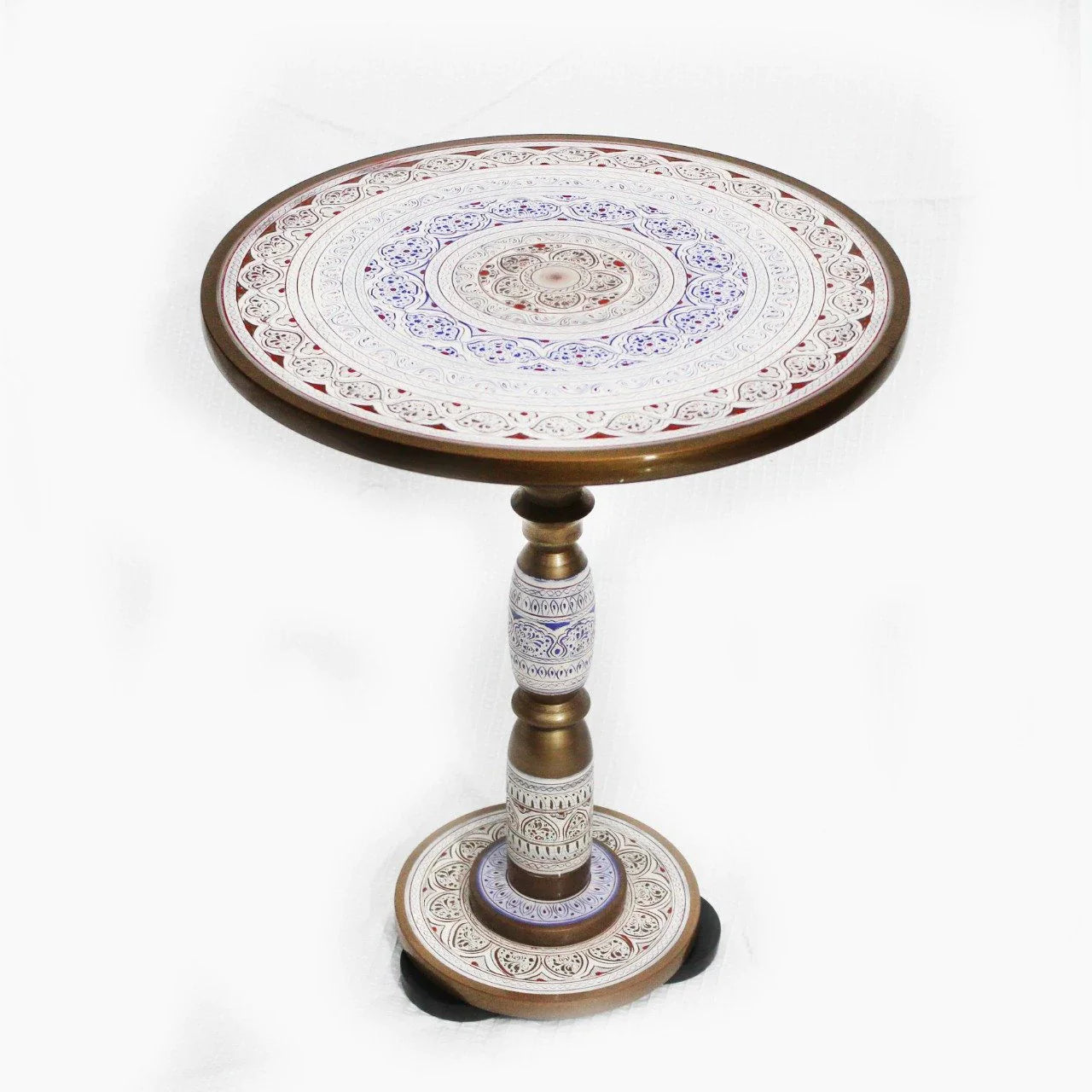 Nakshi Art Wooden Table