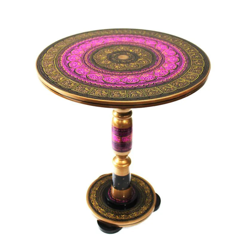 Nakshi Art Wooden Table